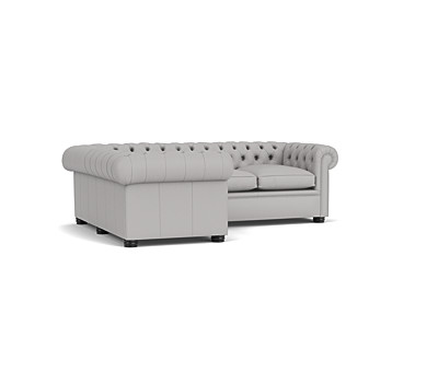 Image of a Option A London Chesterfield Corner Sofa